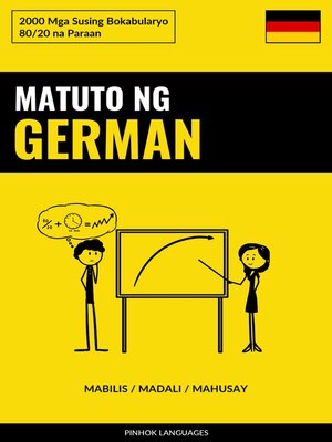 cover image of Matuto ng German--Mabilis / Madali / Mahusay